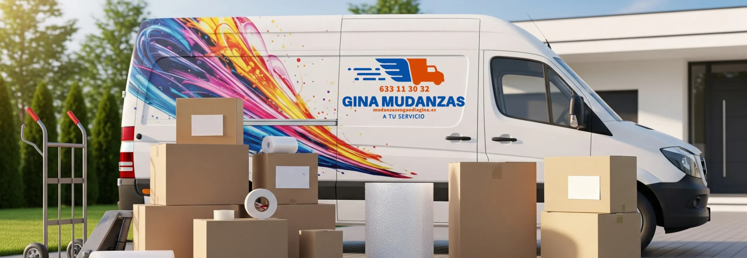 slider Mudanzas Gina