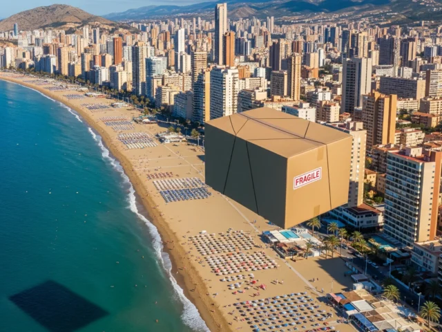 Mudanza en Benidorm