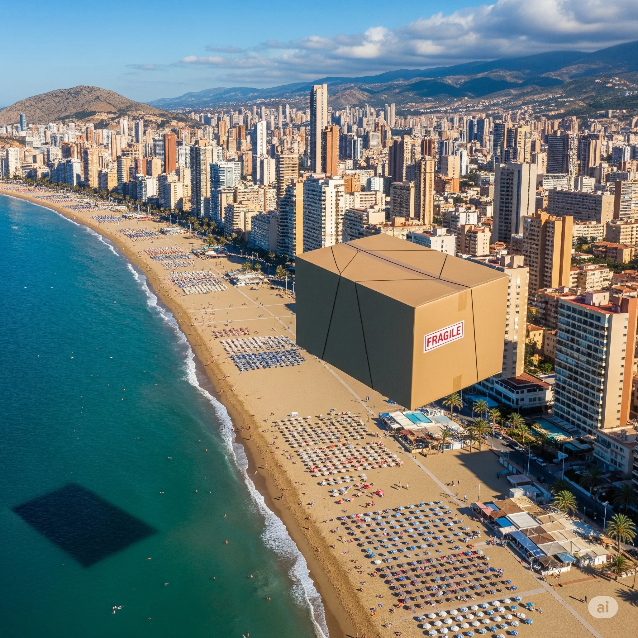 Mudanza en Benidorm