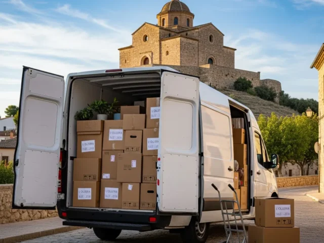 Mudanza en L’Olleria