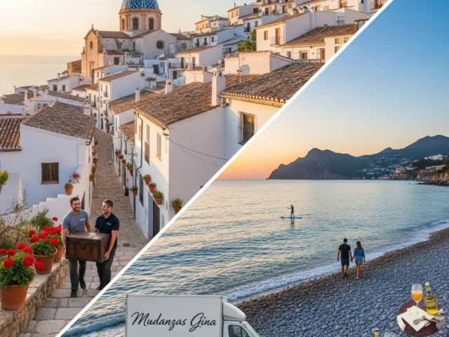 Mudanza en Altea