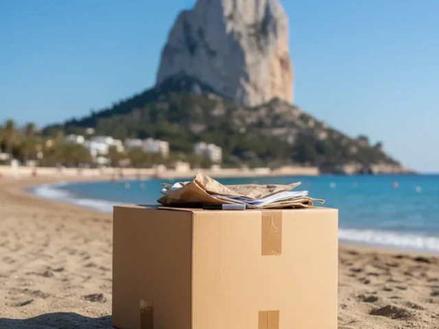Mudanza en Calpe