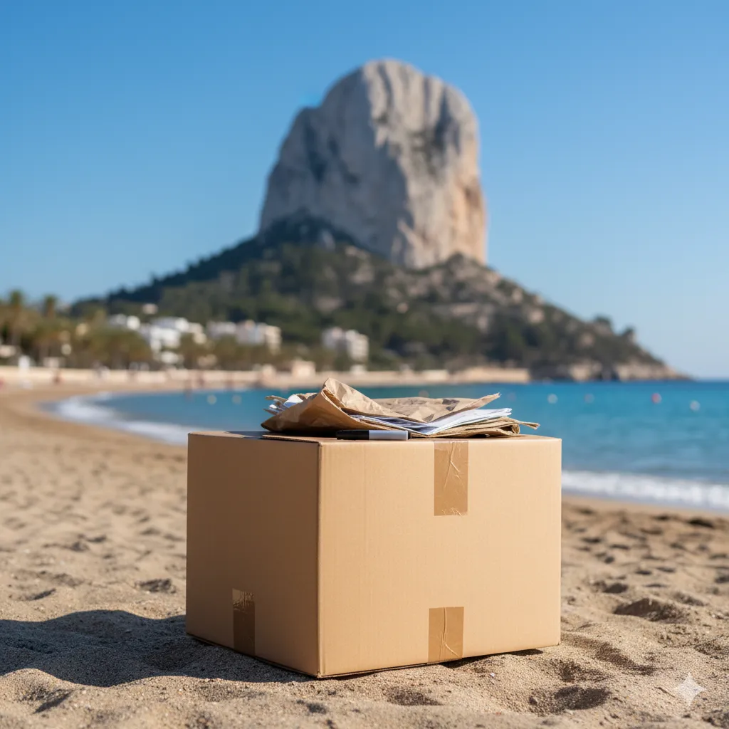 Mudanza en Calpe